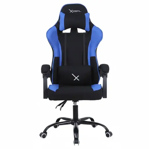 [7503024582765] SILLA XZEAL XZ10 NEGRO/AZUL ZXSXZ10A GARANTIA CON EL FABRICANTE