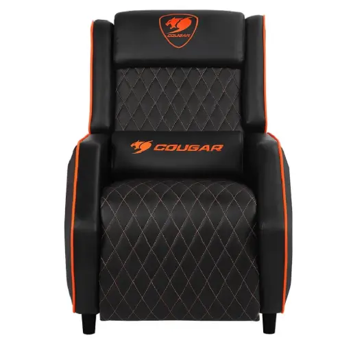 [192554001784] SILLON GAMER COUGAR RANGER NEGRO/NARANJA 3MRANGER.0001 SIN GARANTIA