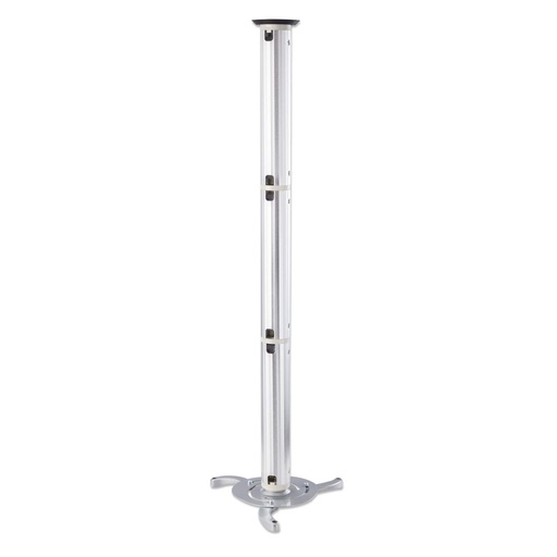 [766623424820] SOPORTE DE TECHO MANHATTAN PROYECTOR 13-106CM 10KG PLATA 424820 11M DE GARANTIA