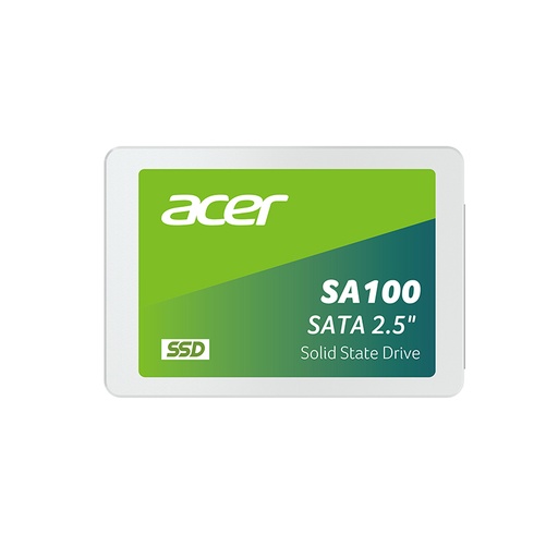 [887184012599] SSD ACER SA100 240GB SATA 2.5 560MB/S BL.9BWWA.102 11M DE GARANTIA