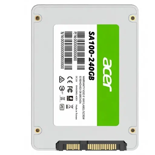 [887184012599] SSD ACER SA100 240GB SATA 2.5 560MB/S BL.9BWWA.102 11M DE GARANTIA