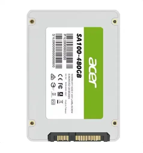 [887184012605] SSD ACER SA100 480GB SATA 2.5 560MB/S BL.9BWWA.103 11M DE GARANTIA