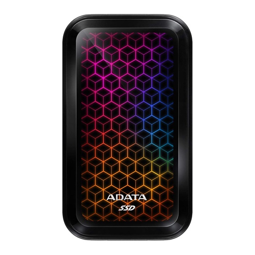 [4710273774756] SSD EXT ADATA SE770G 512GB NEGRO USBC ASE770G-512GU32G2-CBK 11M DE GARANTIA