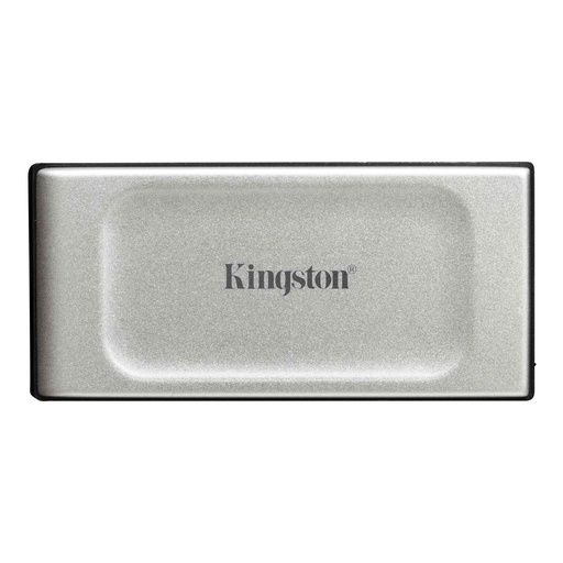 [740617321333] SSD EXTERNO KINGSTON XS2000 2TB USB-C NEGRO/PLATA SXS2000/2000G 11M DE GARANTIA