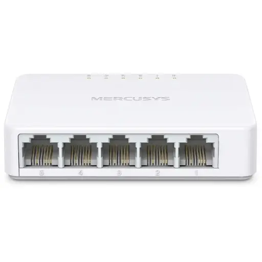 [849439000362] SWITCH MERCUSYS MS105 5PTS 10/100MBPS MS105 6M DE GARANTIA