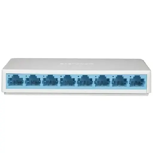 [849439000386] SWITCH MERCUSYS MS108 8PTS 10/100MBPS MS108 6M DE GARANTIA