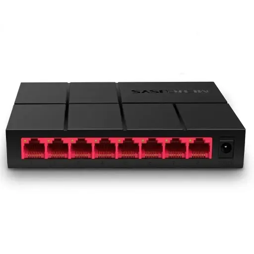 [845973099626] SWITCH MERCUSYS MS108G 8PTS GIGABIT MS108G 6M DE GARANTIA