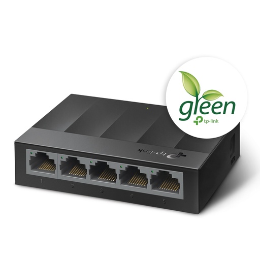 [845973085469] SWITCH TPLINK LS1005G 5PTS GIGABIT LS1005G 1AÑO DE GARANTIA
