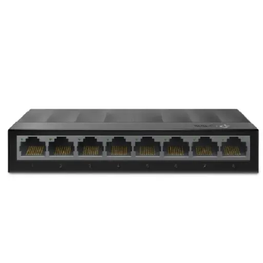 [845973085476] SWITCH TPLINK LS1008G 8PTS GIGABIT 10/100/1000MBPS LS1008G 12M DE GARANTIA