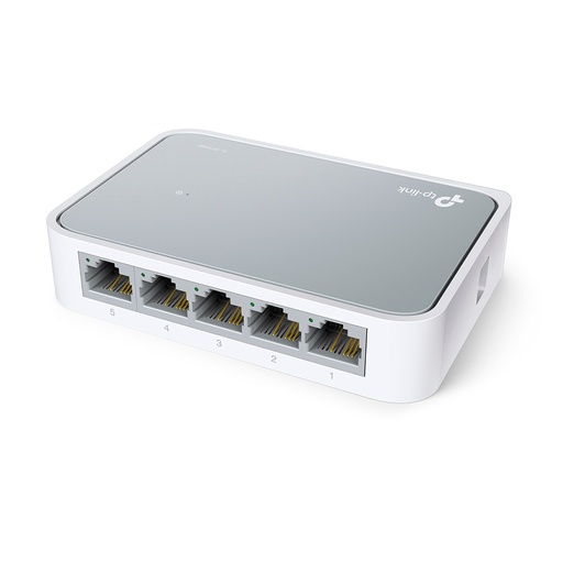 [845973020064] SWITCH TPLINK TL-SF1005D 5PTS 10/100MBPS TL-SF1005D 12M DE GARANTIA