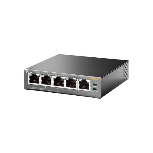 [845973083199] SWITCH TPLINK TL-SF1005P 5PTS 10/100MBPS TL-SF1005P 12M DE GARANTIA