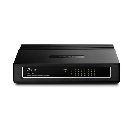 [845973020293] SWITCH TPLINK TL-SF1016D 16PTS 10/100MBPS TL-SF1016D 12M DE GARANTIA