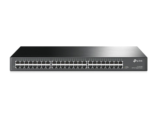 [845973020637] SWITCH TPLINK TL-SG1048 48PTS GIGABIT TL-SG1048 1AÑO DE GARANTIA