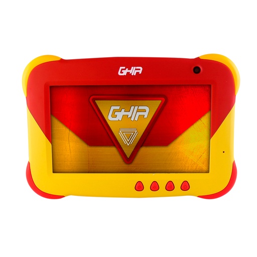 [7503028878772] TABLET GHIA 7 KIDS 7" 1GB 16GB ROJO 2500MAH NOTGHIA-284 3M DE GARANTIA