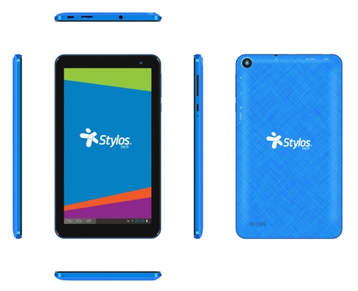 [7503035946204] TABLET STYLOS TARIS 7 2GB 32GB ANDROID 11 AZUL STTA232A 3M DE GARANTIA