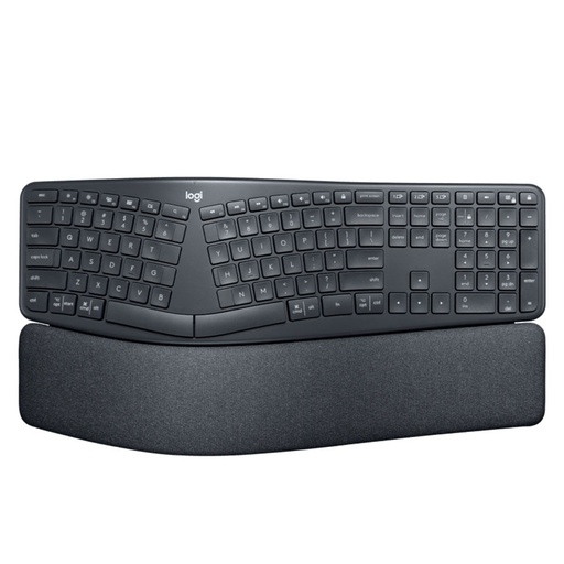 [097855165756] TECLADO LOGITECH BLUETOOTH K860 ERGO NEGRO 920-009845 11M DE GARANTIA