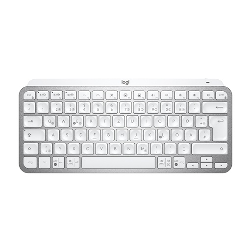 [097855169631] TECLADO LOGITECH MINI KEYS INALAMBRICO GRIS/BLANCO ESP 920-010477 11M DE GRANTIA