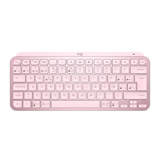 [097855169648] TECLADO LOGITECH MINI KEYS INALAMBRICO ROSA ESP 920-010478 11M DE GARANTIA