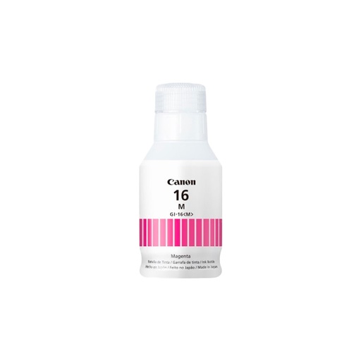 [013803330779] TINTA CANON GI-16M MAGENTA COM/GX6010/GX7010 4419C001AA 70ML SIN GARANTIA