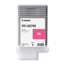 TINTA CANON PFI-007M MAGENTA PLOTTER COM/IPF670E 2145C001AA 90ML SIN GARANTIA
