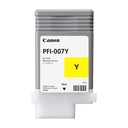 <p>TANQUE DE TINTA CANON PFI-007Y AMARILLO  IPF670E PFI-007Y 90ML</p>
