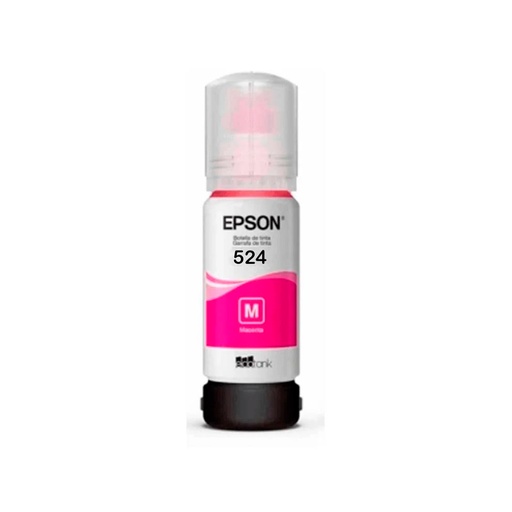 [010343954915] TINTA EPSON T524 MAGENTA COM/L15150/L6490 ECOTANK T524320-AL SIN GARANTIA