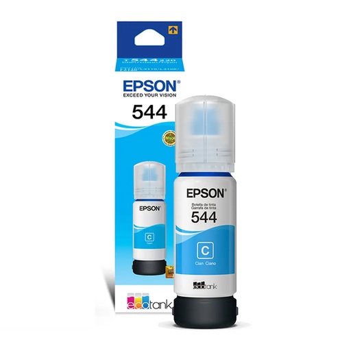 [010343941984] TINTA EPSON T544 CYAN COM/L3150/L3110/L5190/L1110/T544220-AL 65ML SIN GARANTIA 