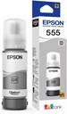 <p>TINTA EPSON T555 GRIS MULTIFUNCIONAL ECOTANK L8180 L8160 T555520-AL SIN GARANTIA</p>