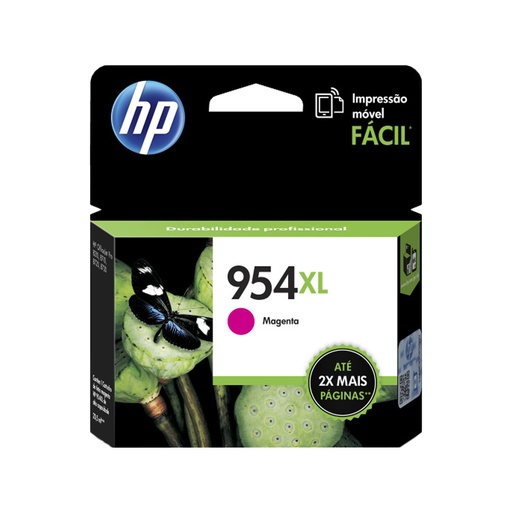 [889296895190] CARTUCHO HP 954XL MAGENTA ALTO RENDIMIENTO L0S65AL SIN GARANTIA