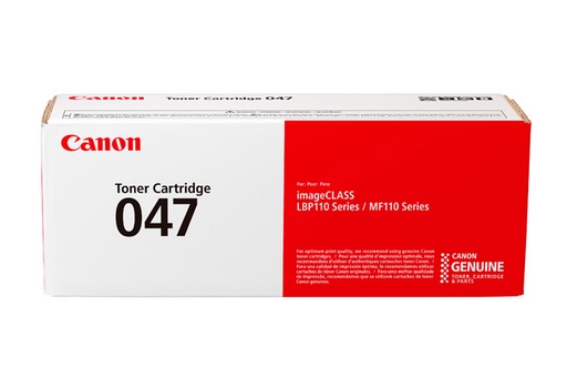 [013803288773] TONER CANON 047 IMAGECLASS NEGRO 2164C001AA SIN GARANTIA