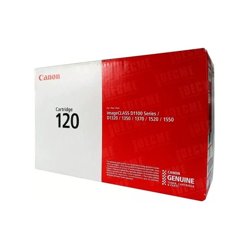 [013803091397] TONER CANON 120 NEGRO ORIGINAL 5.000 PAG 2617B001AA D1120/ D1150 SIN GARANTIA