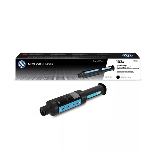[193015553248] KIT RECARGA TONER HP LASERJET 103A NEGRO W1103A SIN GARANTIA