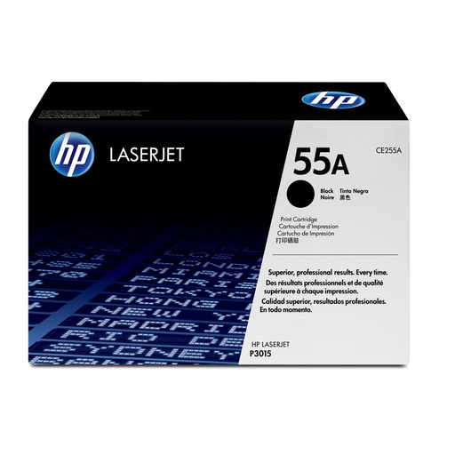 [884420133698] TONER HP 55A NEGRO CE255A SIN GARANTIA