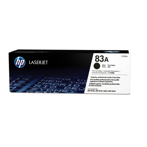 [886112397692] TONER HP 83A NEGRO CF283A SIN GARANTIA