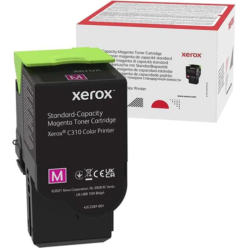 [095205068504] TONER XEROX 006R04362 MAGENTA 2000 PAGS C310/C315 GARANTIA CON EL FABRICANTE