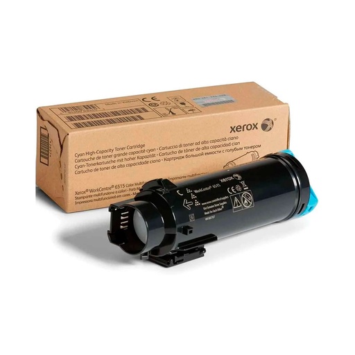 [095205832587] TONER XEROX 106R03481 CYAN 1000 PAGS 6510/6515 GARANTIA CON EL FABRICANTE