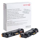<p>TONER XEROX KIT2XTONER NEGRO B205/B210/B215 106R04349 6000PAGINAS</p>