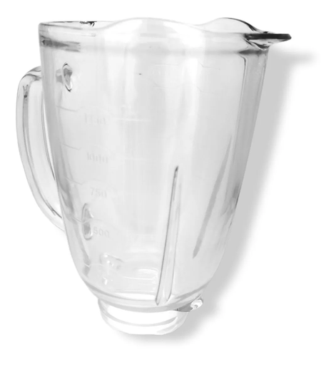 [20423120161644] VASO DE VIDRIO PARA LICUADORA ROSAN 1M DE GARANTIA