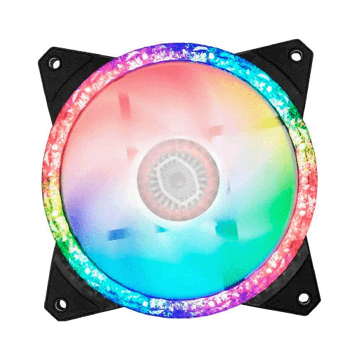 [884102082153] VENTILADOR COOLER MASTER MASTERFAN PRISMATIC MF120 RGB MFY-B2DN-20NPA-R1 1M DE GARANTIA