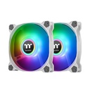 <p>VENTILADOR THERMALTAKE PURE 12 ARGB BLANCO 120MM 2 PACK CL-F097-PL12SW-B 11 MESES DE GARANTIA</p>