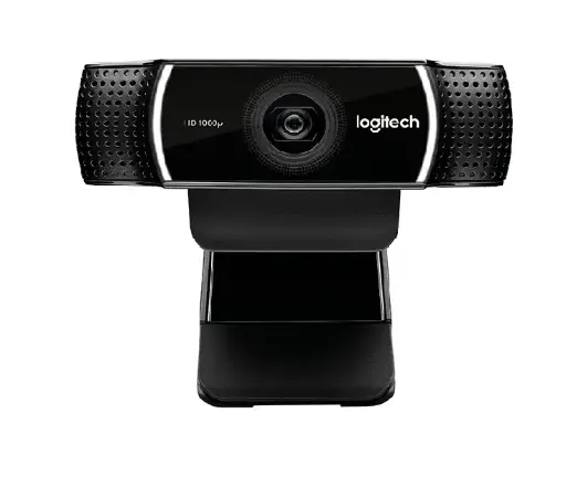 [097855124296] WEBCAM PRO STREAM LOGITECH C922 960-001087 NEGRO 11M DE GARANTIA