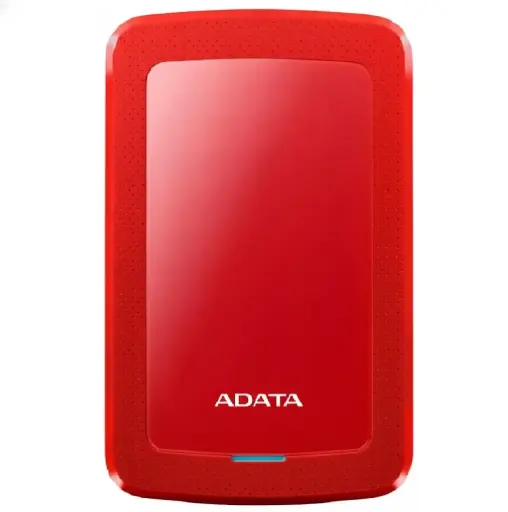 [4713218465047] DD EXTERNO ADATA HV300 SLIM 2TB ROJO AHV300-2TU31-CRD 11M DE GARANTIA