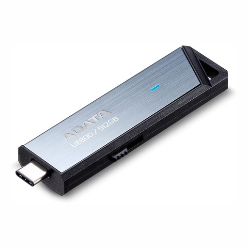 [842243027273] MEMORIA USB ADATA UE800 128GB USBC3.2 PLATA AELI-UE800-128G-CSG 11M DE GARANTIA
