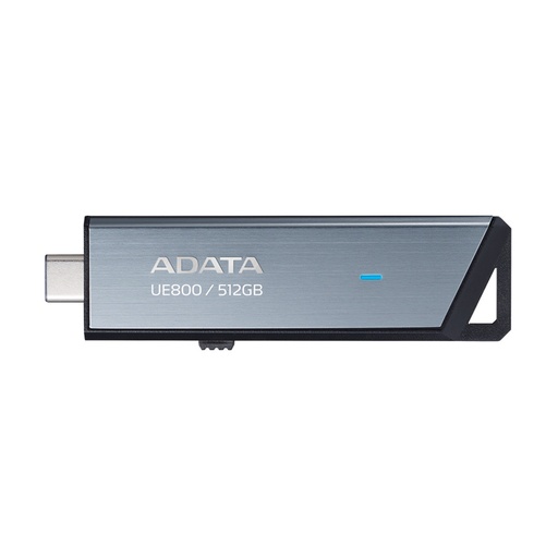 [842243027297] MEMORIA USB ADATA UE800 512GB USBC3.2 PLATA AELI-UE800-512G-CSG 11M DE GARANTIA