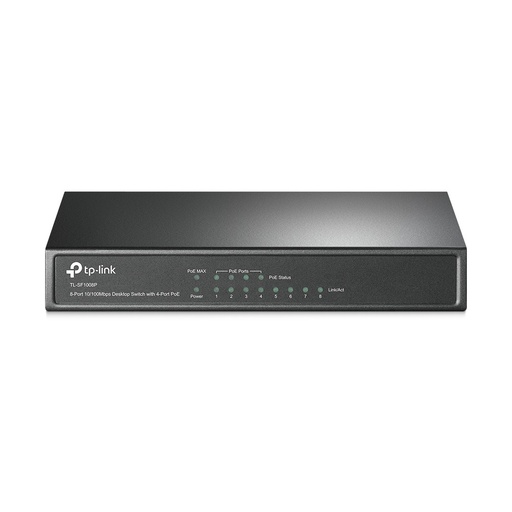 [845973020682] SWITCH TPLINK TL-SF1008P 8PTS 10/100MBPS TL-SF1008P 10M DE GARANTIA
