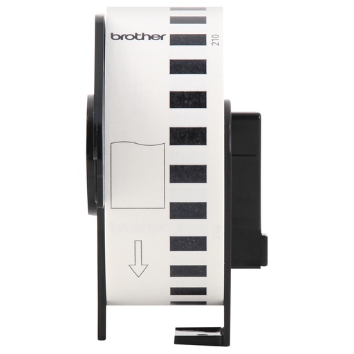 [012502611639] CINTA BROTHER DK-1201 BLANCO QL-500 QL-550 QL-570 QL-650TD QL-1050 QL-1060N SIN GARANTIA