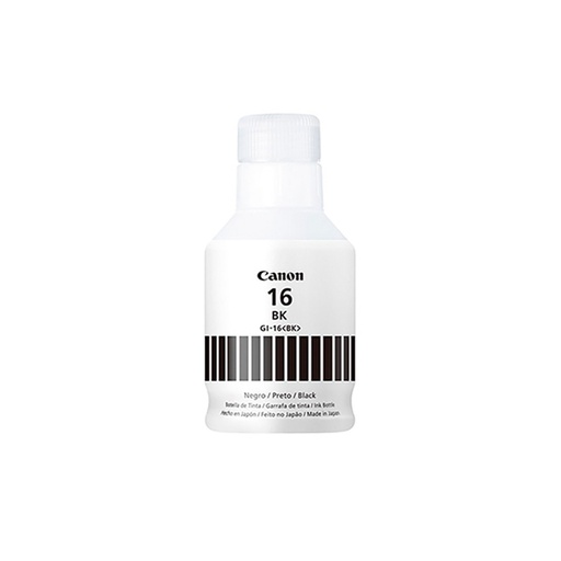 [013803330731] TINTA CANON GI-16PGBK NEGROCOM/GX6010/GX7010 4408C001AA 70ML SIN GARANTIA