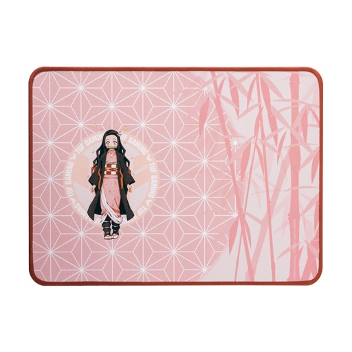[195553342995] MOUSE PAD ASUS NC12 TUF GAMING P1 EDICION DEMON SLAYER ROSA 90MP02L0-BPAA00 SIN GARANTIA