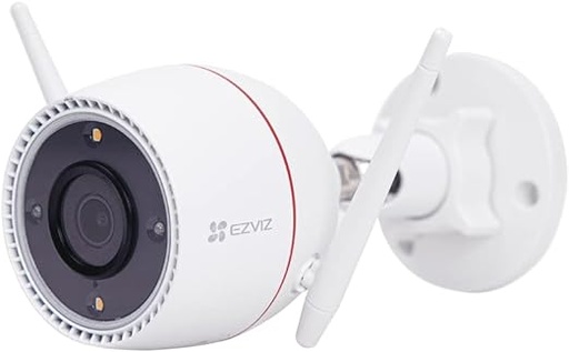 [6941545610597] CAMARA DE SEGURIDAD EZVIZ C3TN 3MP 2K MAX-256GB MICRO SD BLANCO IP67 IA CS-C3TN 3MP 11M DE GARANTIA