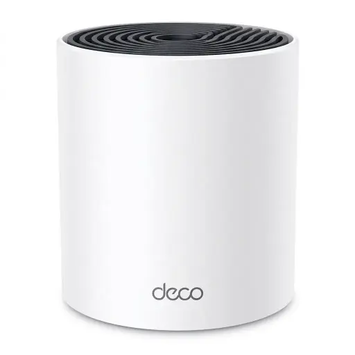 [840030702990] ROUTER TPLINK MESH DECO X55 1 PACK WIFI 6 DUAL BAND AX3000 12M DE GARANTIA